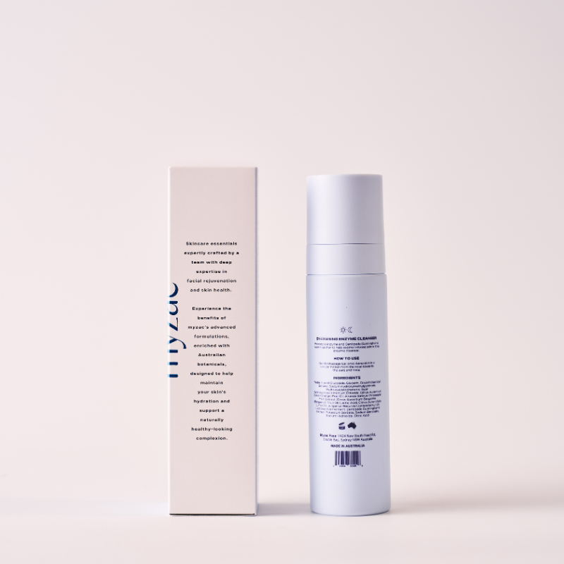 Energising Enzyme Cleanser-Exfoliates gently while strengthening skin barrier
