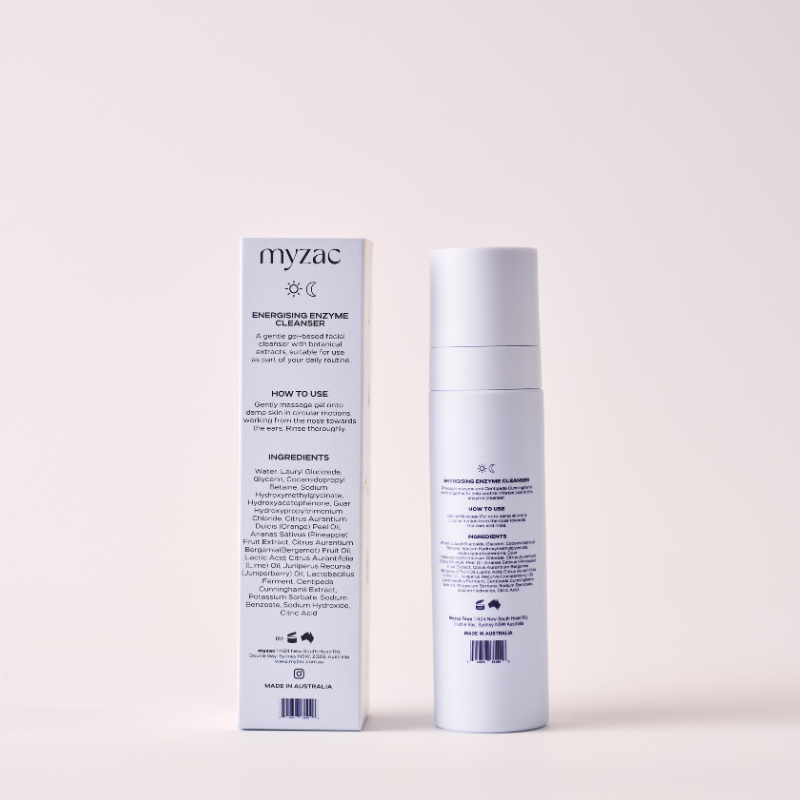 ENERGISING ENZYME CLEANSER- BUY 1 GET 2