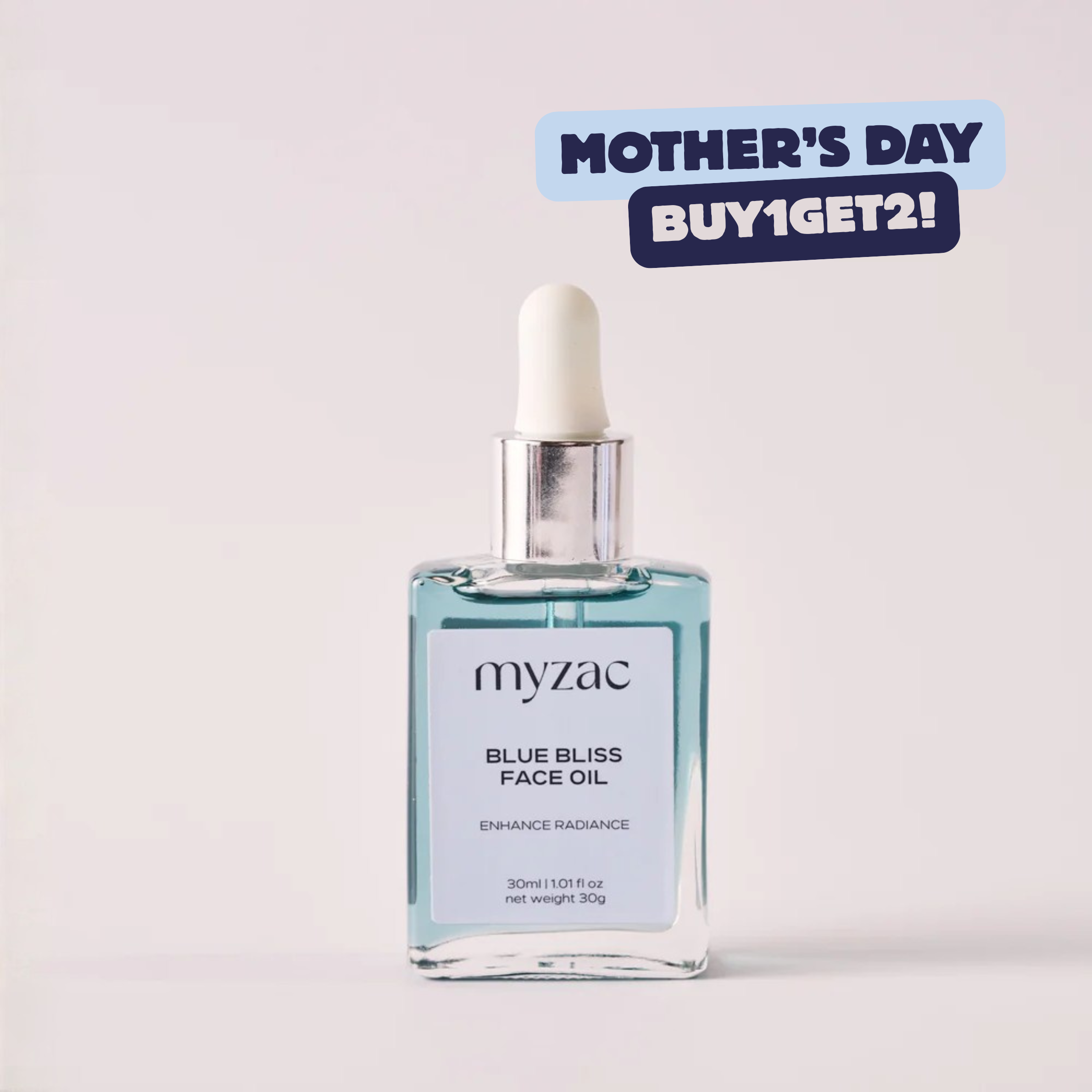 BLUE BLISS FACIAL OIL- BUY 1 GET 2