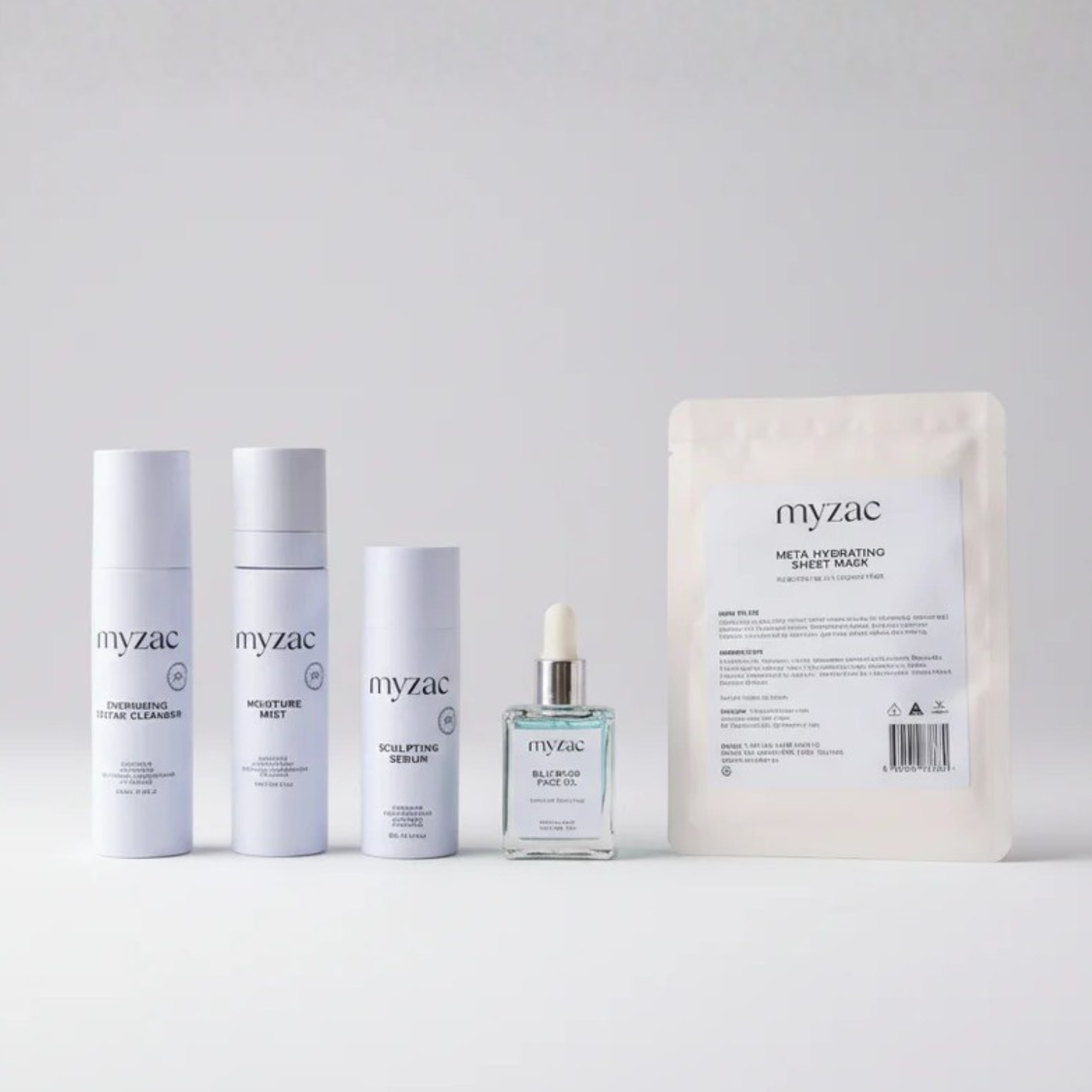 THE FIVE STEP FACIAL RITUAL
