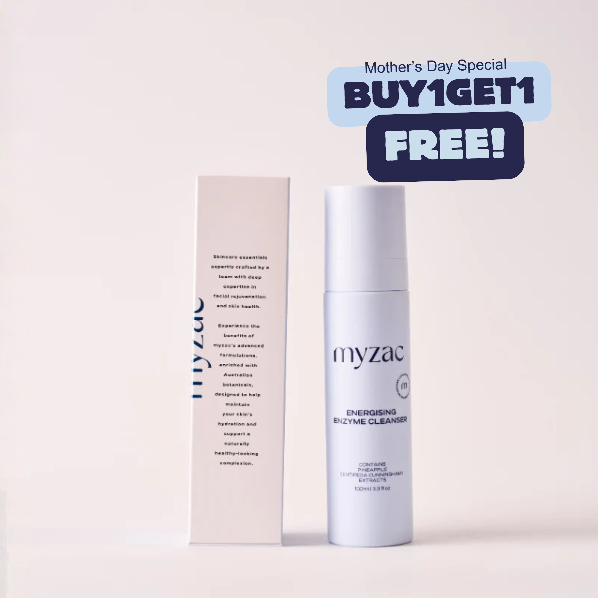 ENERGISING ENZYME CLEANSER- BUY 1 GET 1 FREE