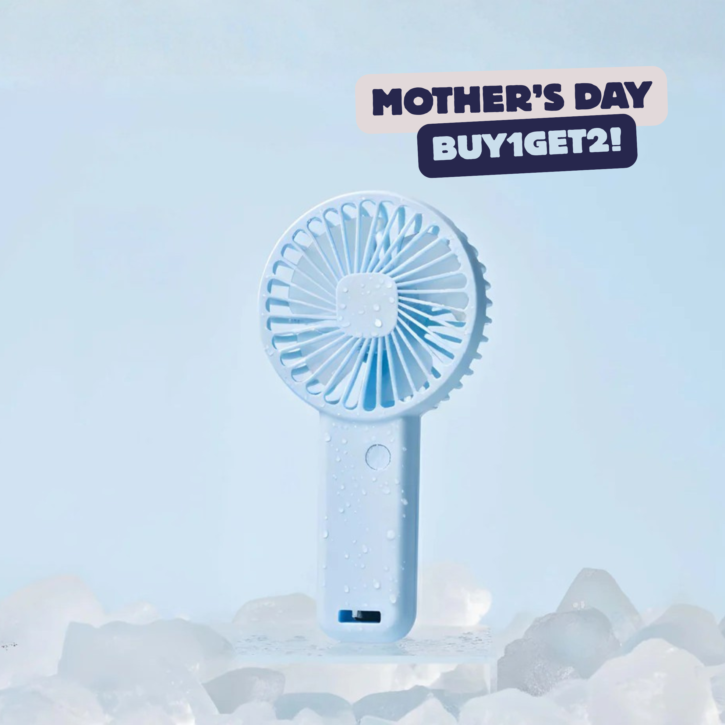 COOLING FAN- BUY ONE GET TWO