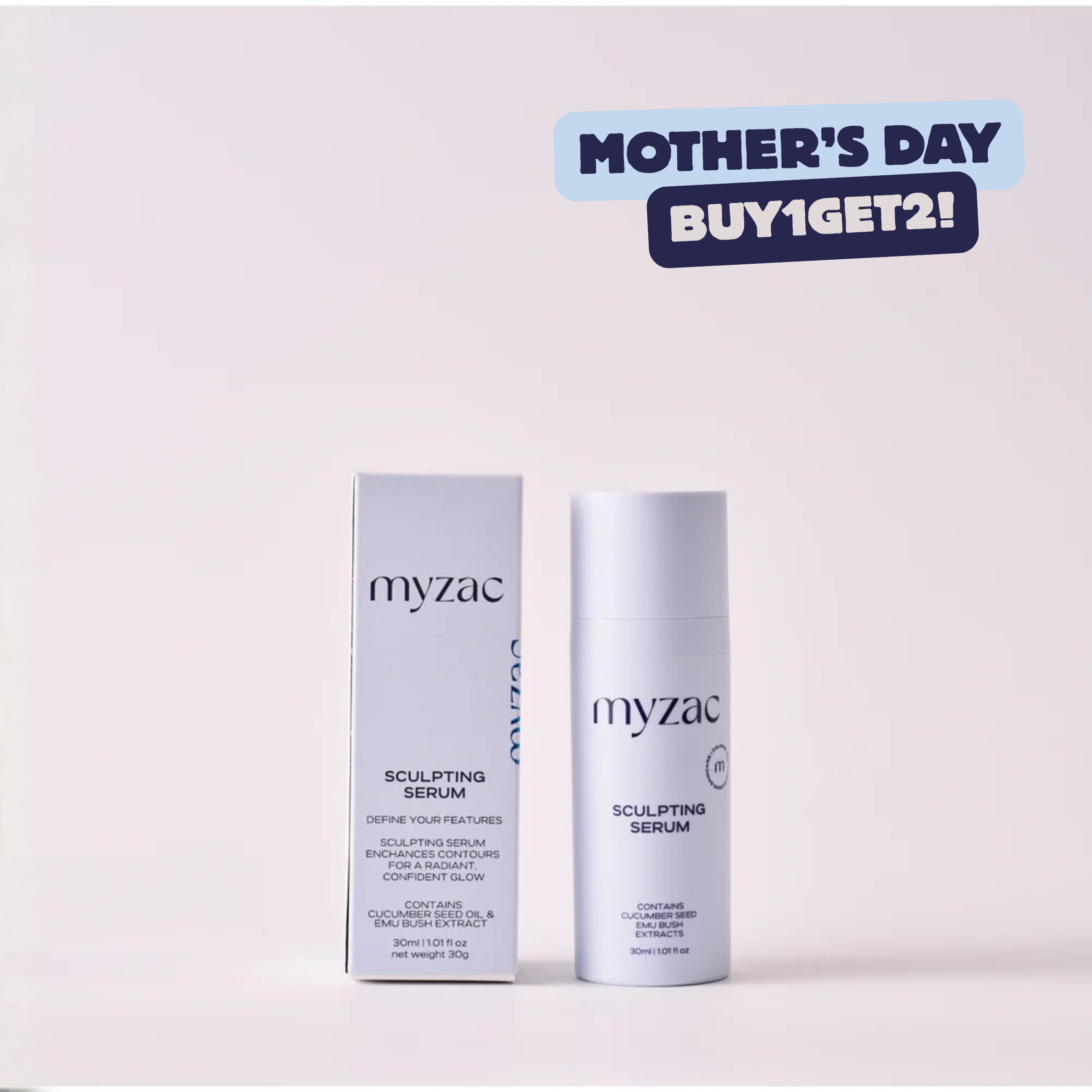 SCULPTING SERUM - BUY 1 GET 2