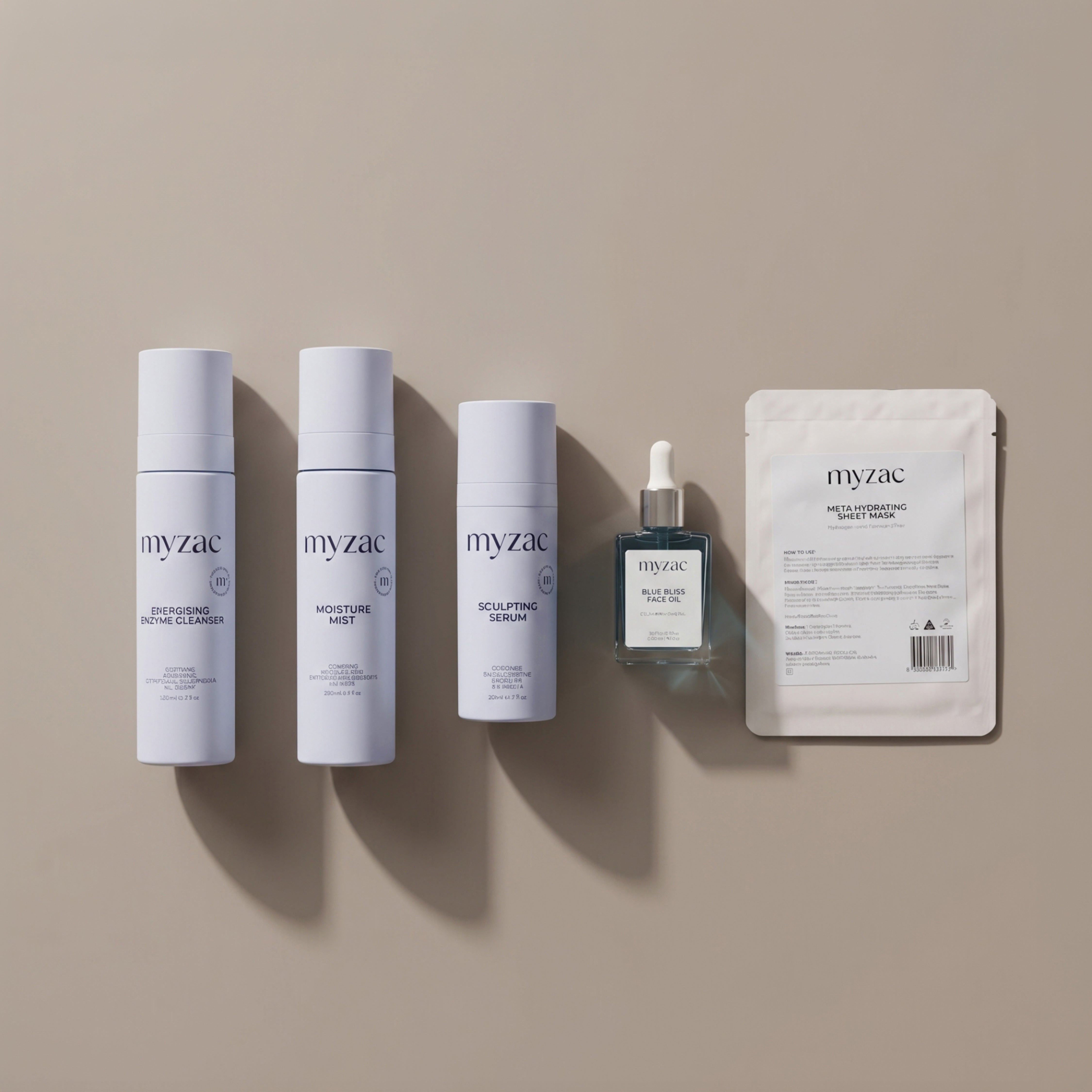 THE FIVE STEP FACIAL RITUAL