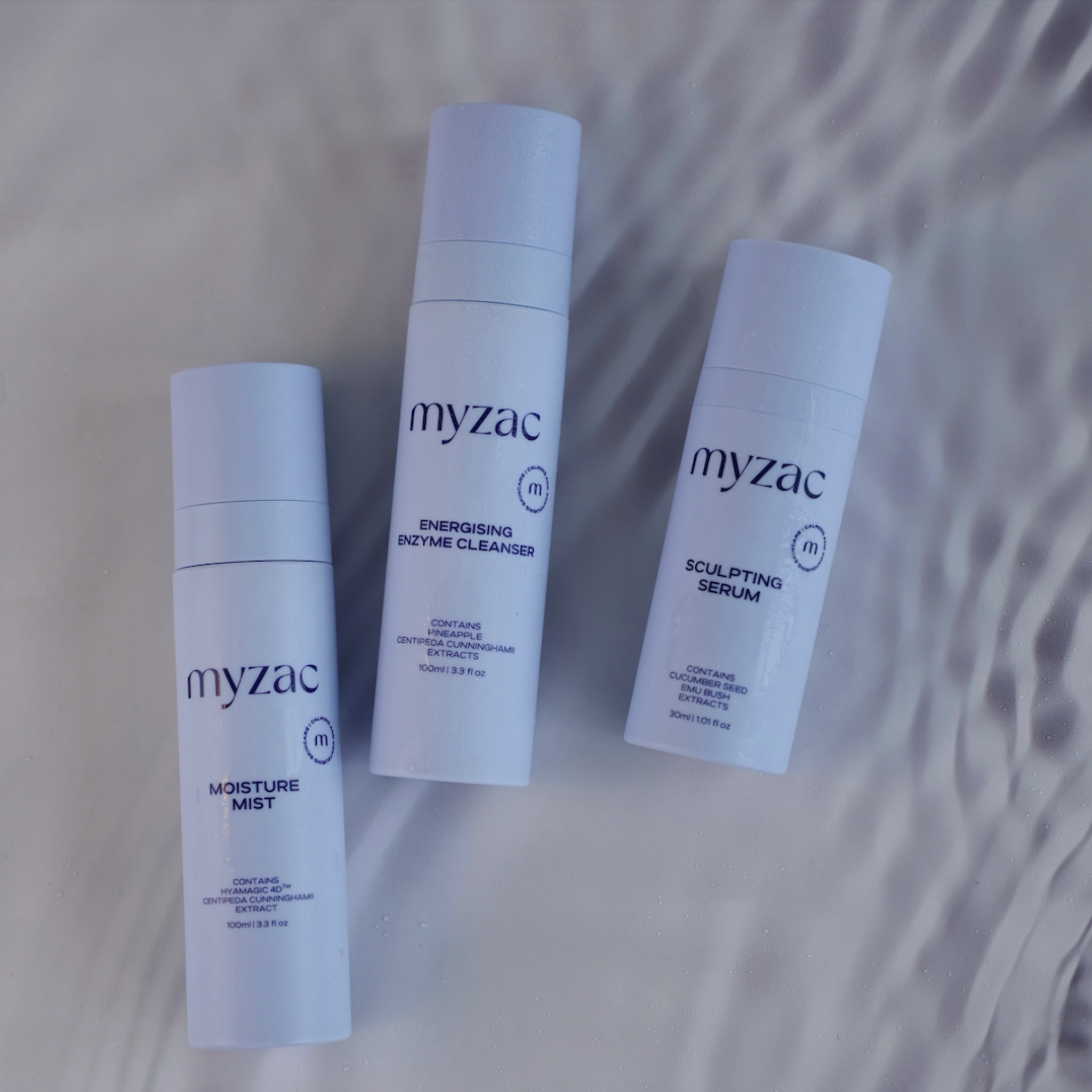 Full Ritual Bundle with a water ripple effect, representing hydration and refreshment.