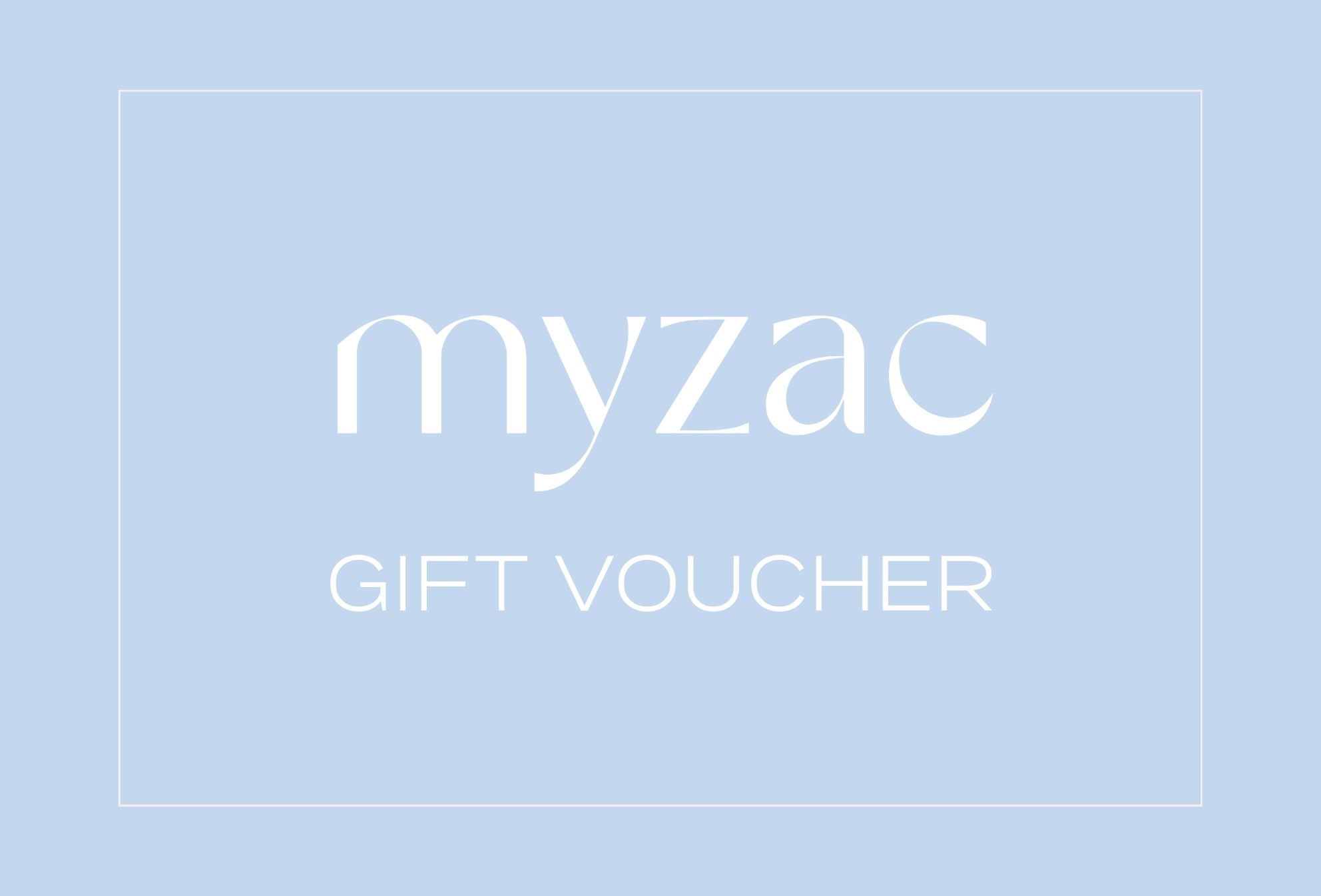 MYZAC Gift Card