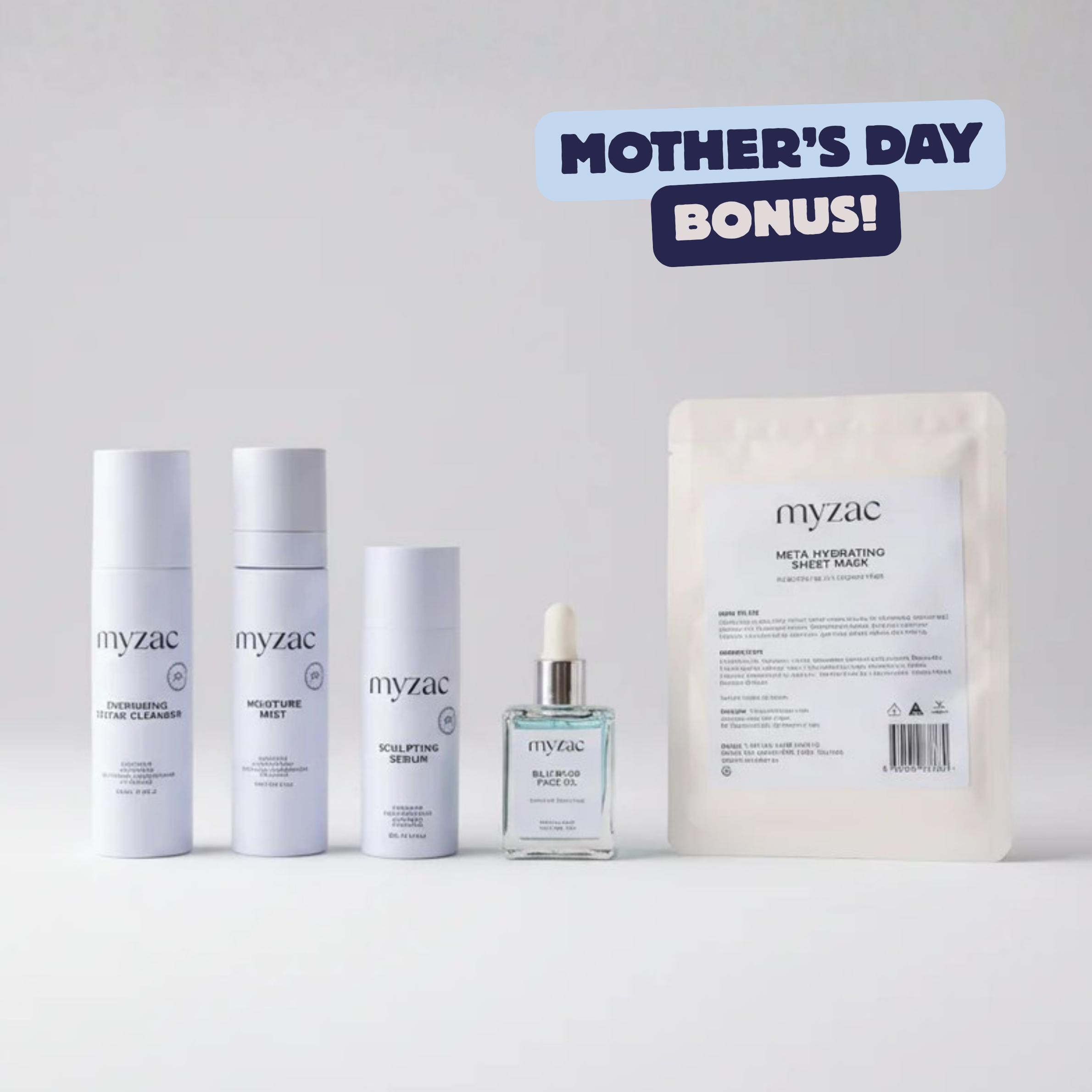 BONUS In-Clinic Facial Included Mother’s Day Essential 5 Facial Ritual