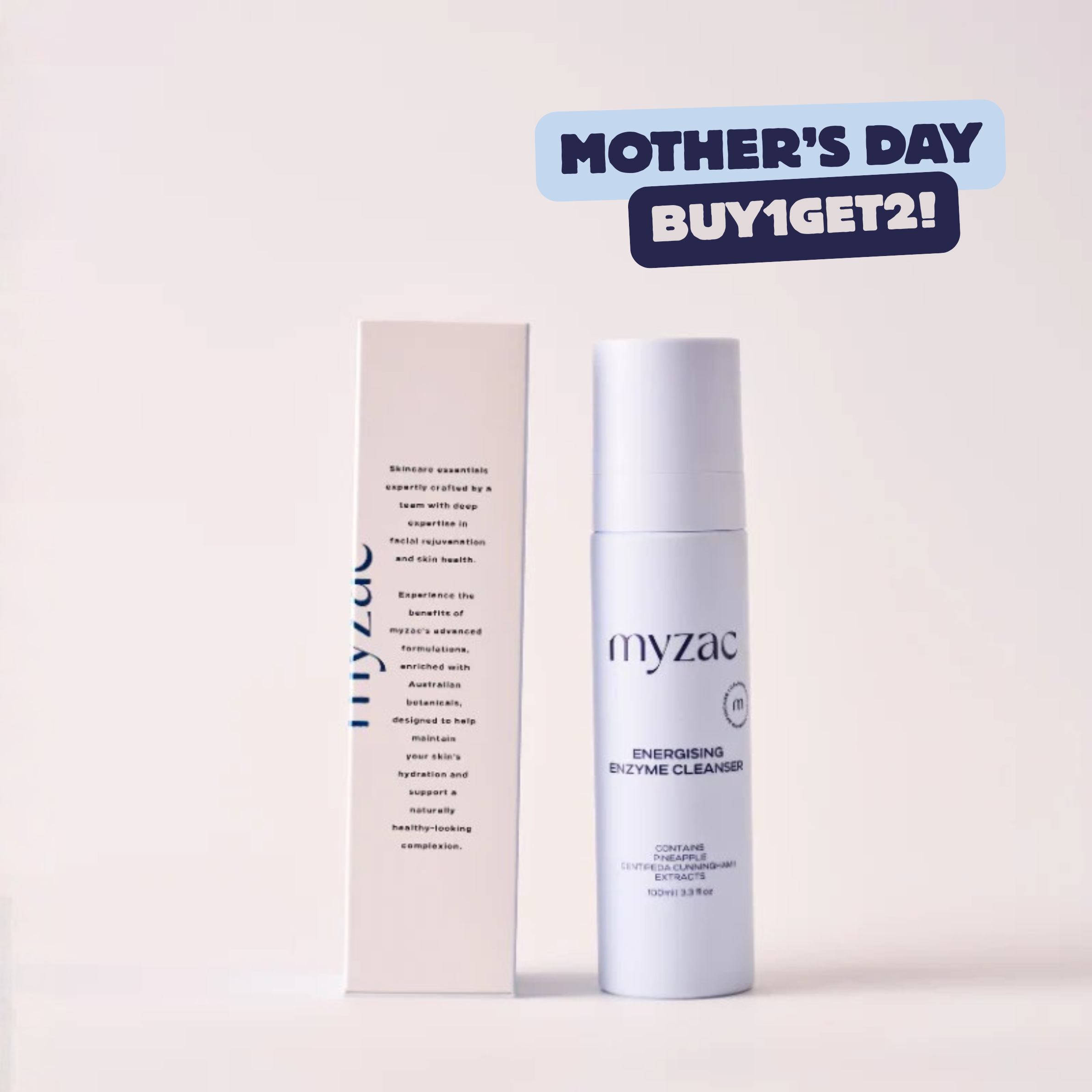 ENERGISING ENZYME CLEANSER-  BUY 1 GET 2