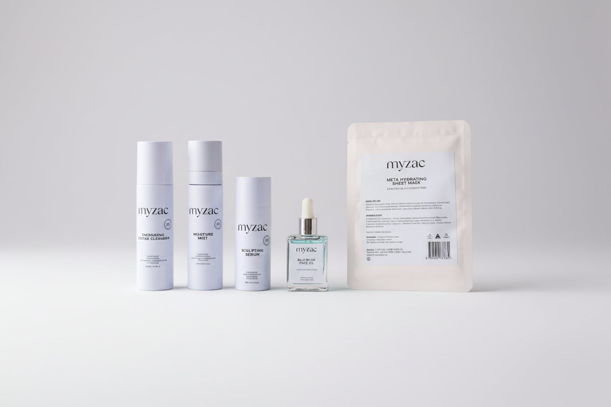 The Essential 5-Facial Ritual- Value $248