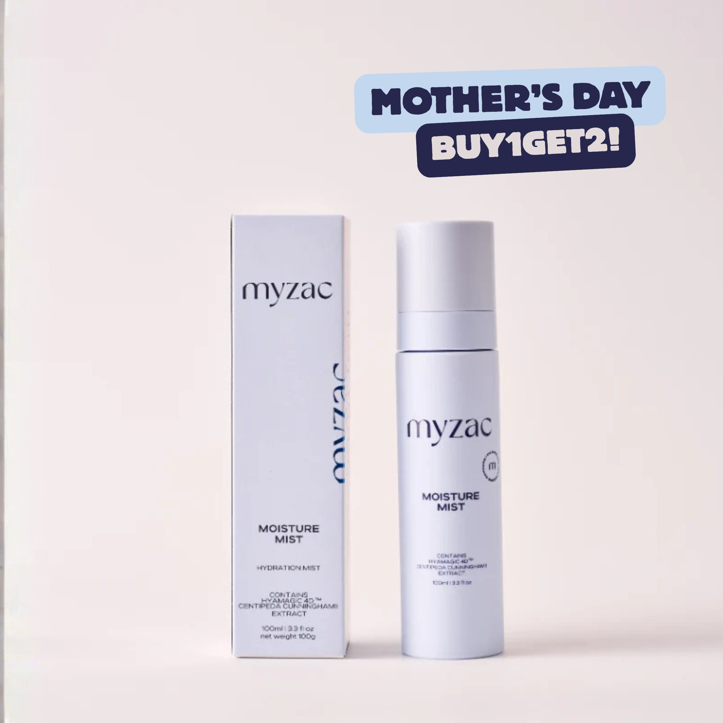 MOISTURE MIST  -   BUY 1 GET 2                                                                                                    Hydration Surge.