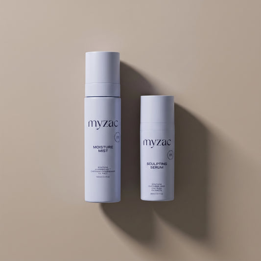 PERFECT PAIR                                                                                                                                          Moisture Mist + Sculpting Eye Serum