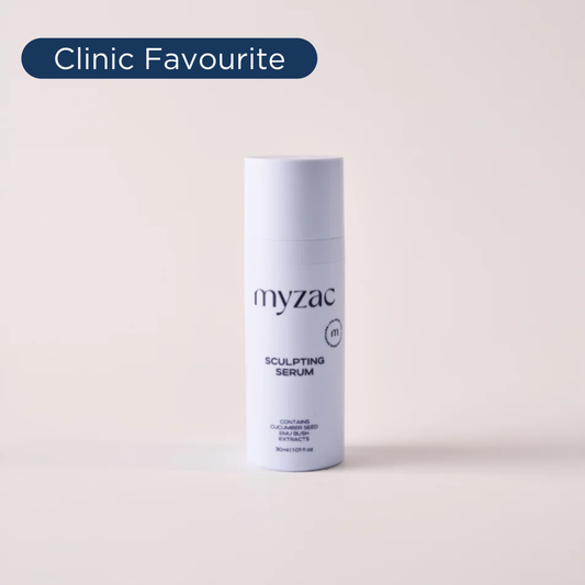 SCULPTING SERUM                                                                                   Cooling  Eye + Face Serum