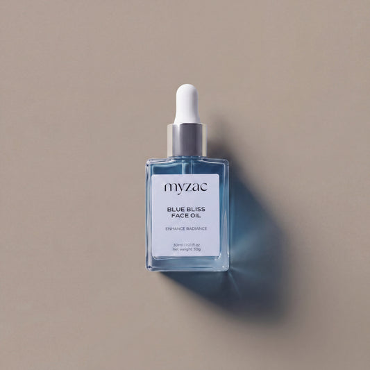 Blue Bliss Facial Oil – Comfort Oil for Changing Skin