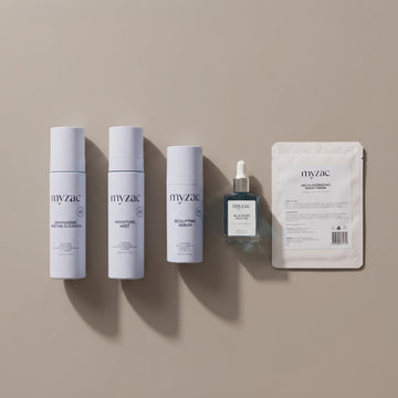 THE FIVE STEP FACIAL RITUAL                                                                                                             5 Products at Home Spa