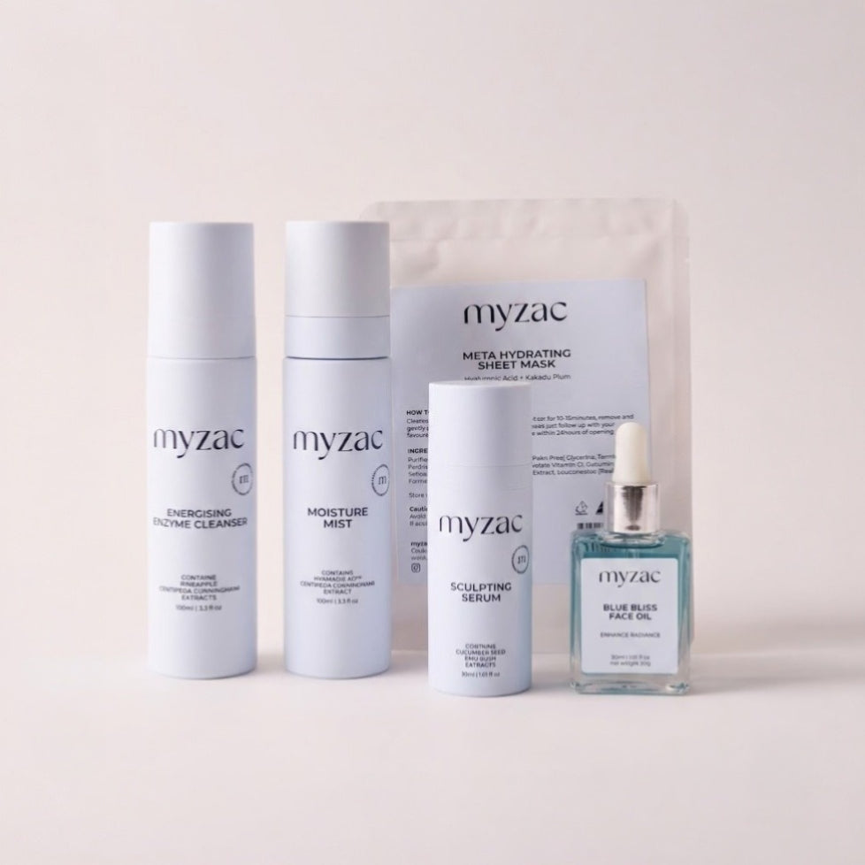 THE FIVE STEP FACIAL RITUAL