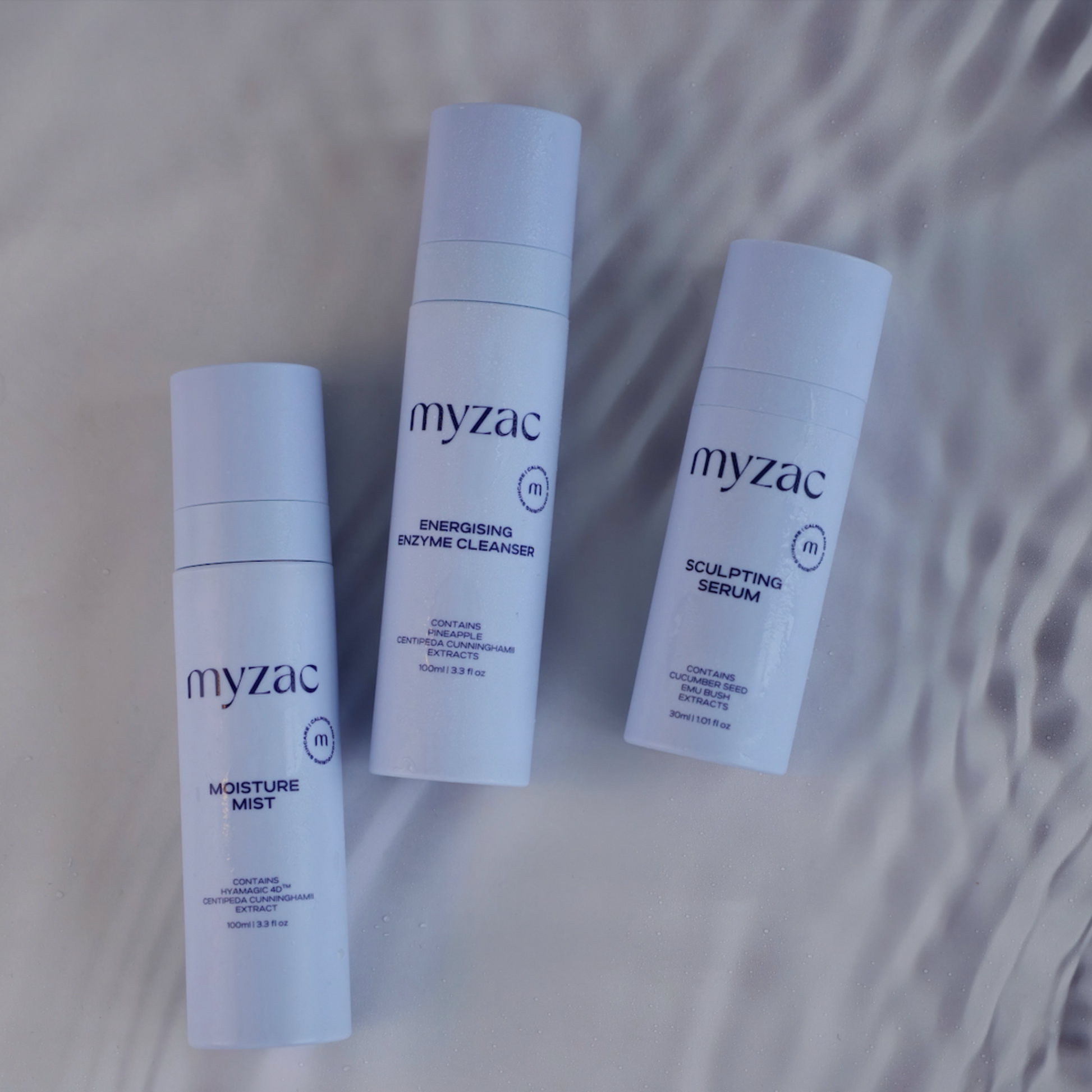 Full Ritual Bundle with a water ripple effect, representing hydration and refreshment.