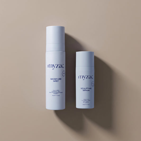 PERFECT PAIR                                                                                                                                          Moisture Mist + Sculpting Eye Serum