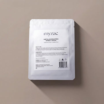 Meta Mask – Hydrating & Cooling Bamboo Sheet Mask
