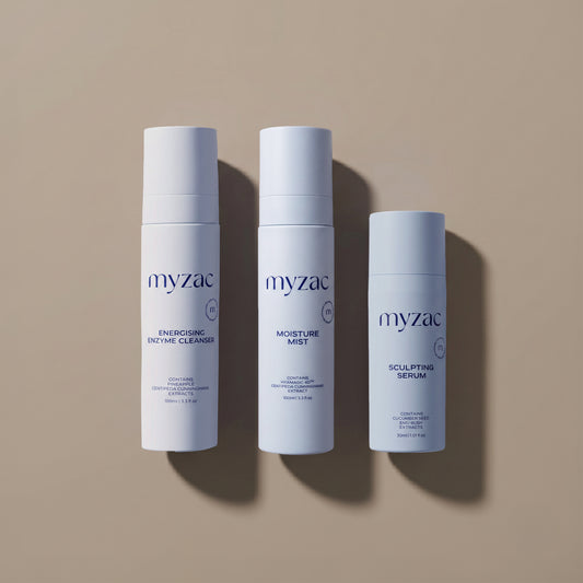 THE GLOW-UP TRIO                                                                                                                              Cleanse,Hydrate,Glow